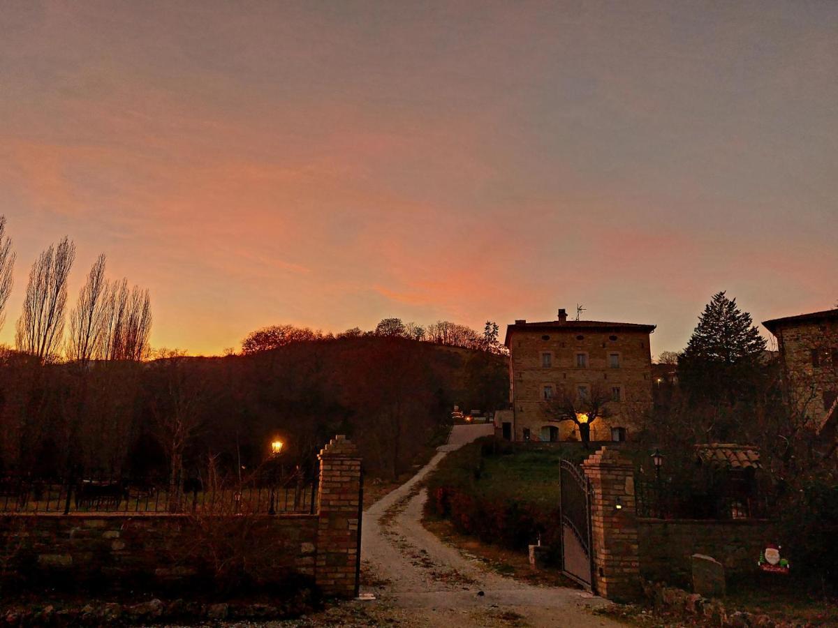 Il Ciottone Villa Nocera Umbra Buitenkant foto