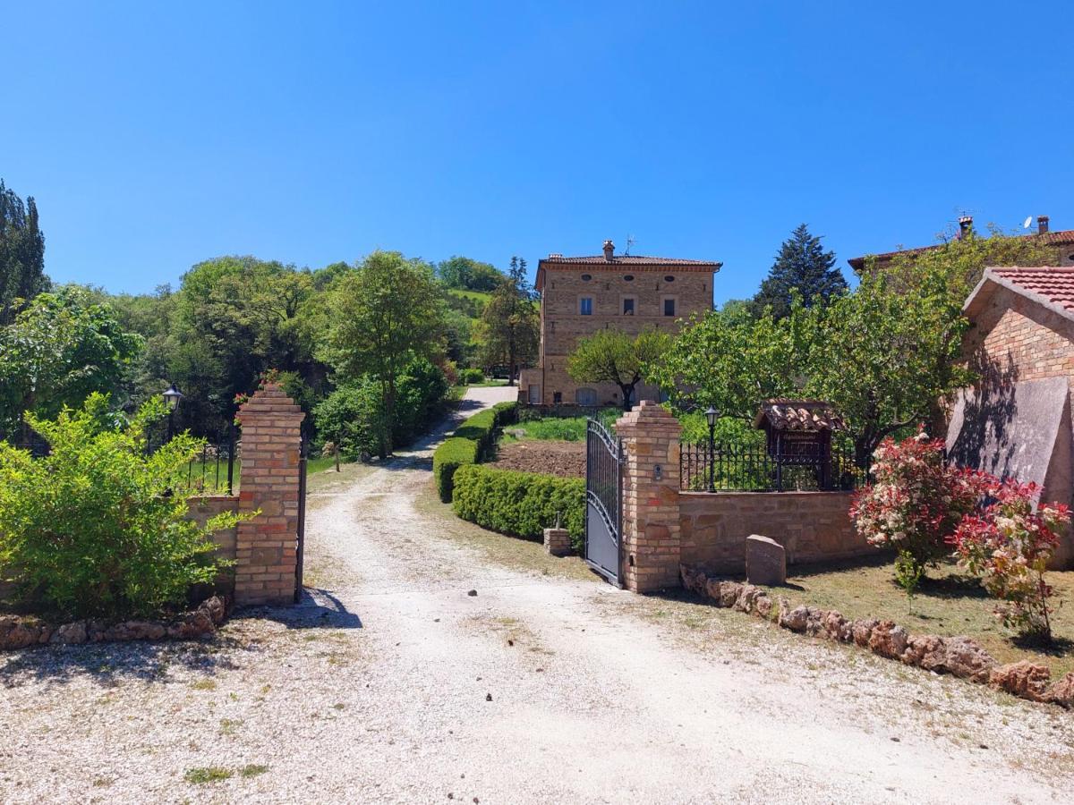 Il Ciottone Villa Nocera Umbra Buitenkant foto