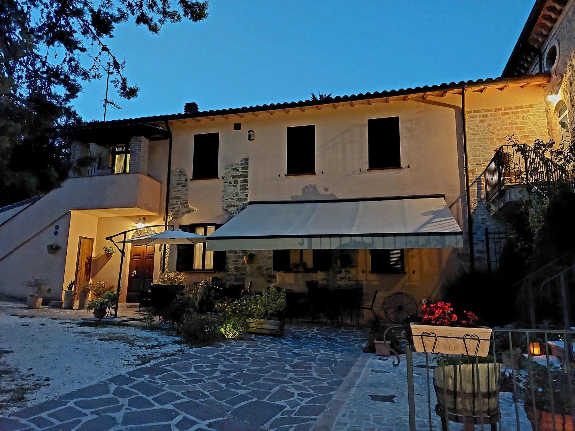Il Ciottone Villa Nocera Umbra Buitenkant foto