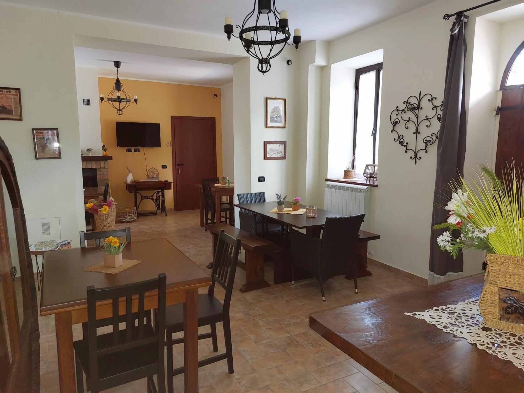 Il Ciottone Villa Nocera Umbra Buitenkant foto