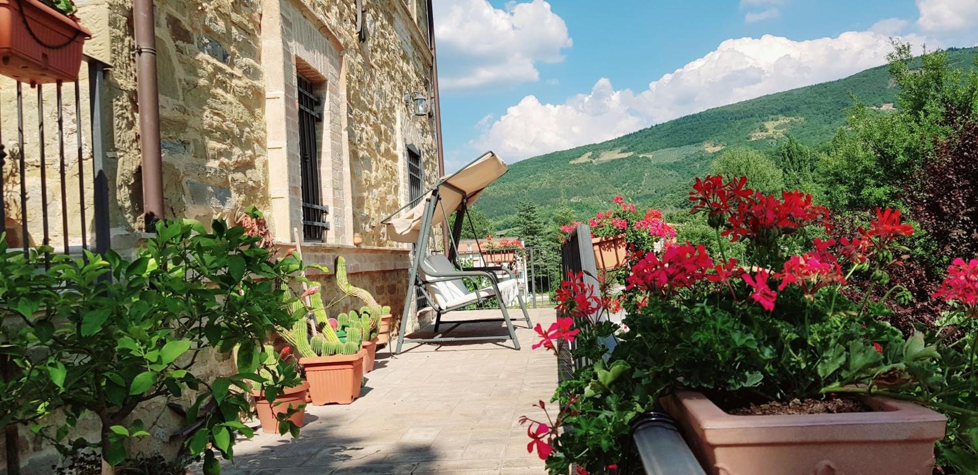 Il Ciottone Villa Nocera Umbra Buitenkant foto