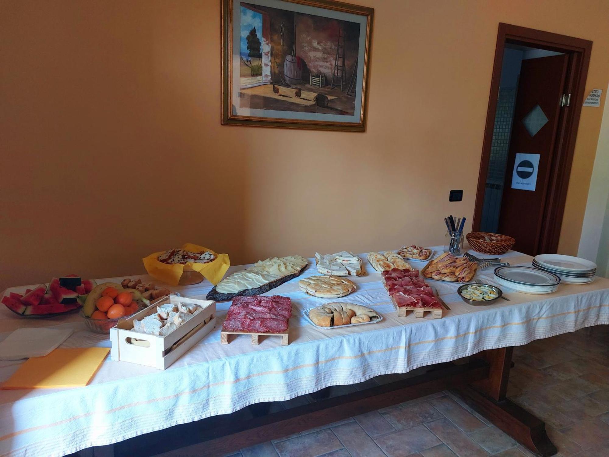 Il Ciottone Villa Nocera Umbra Buitenkant foto