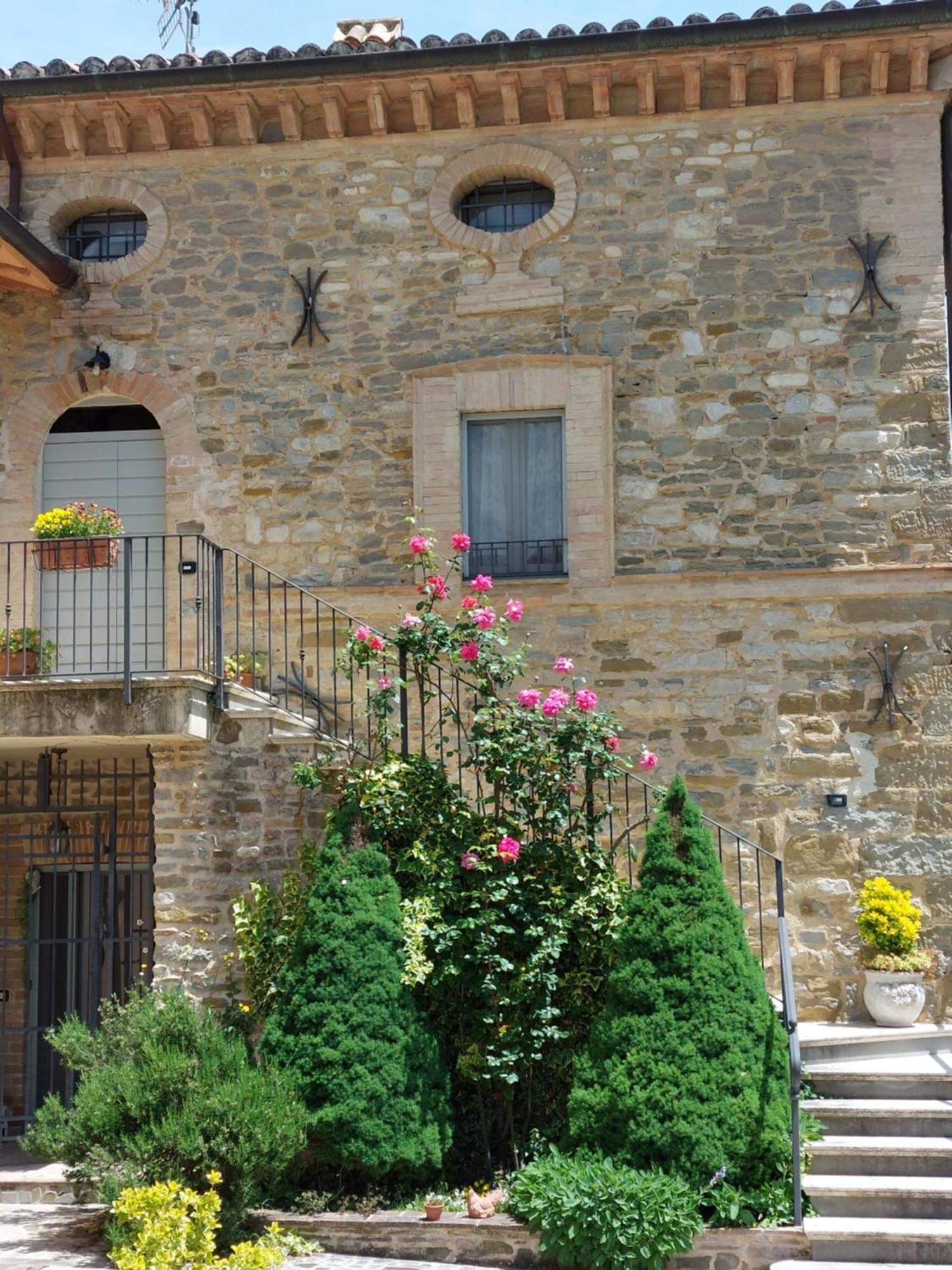 Il Ciottone Villa Nocera Umbra Buitenkant foto