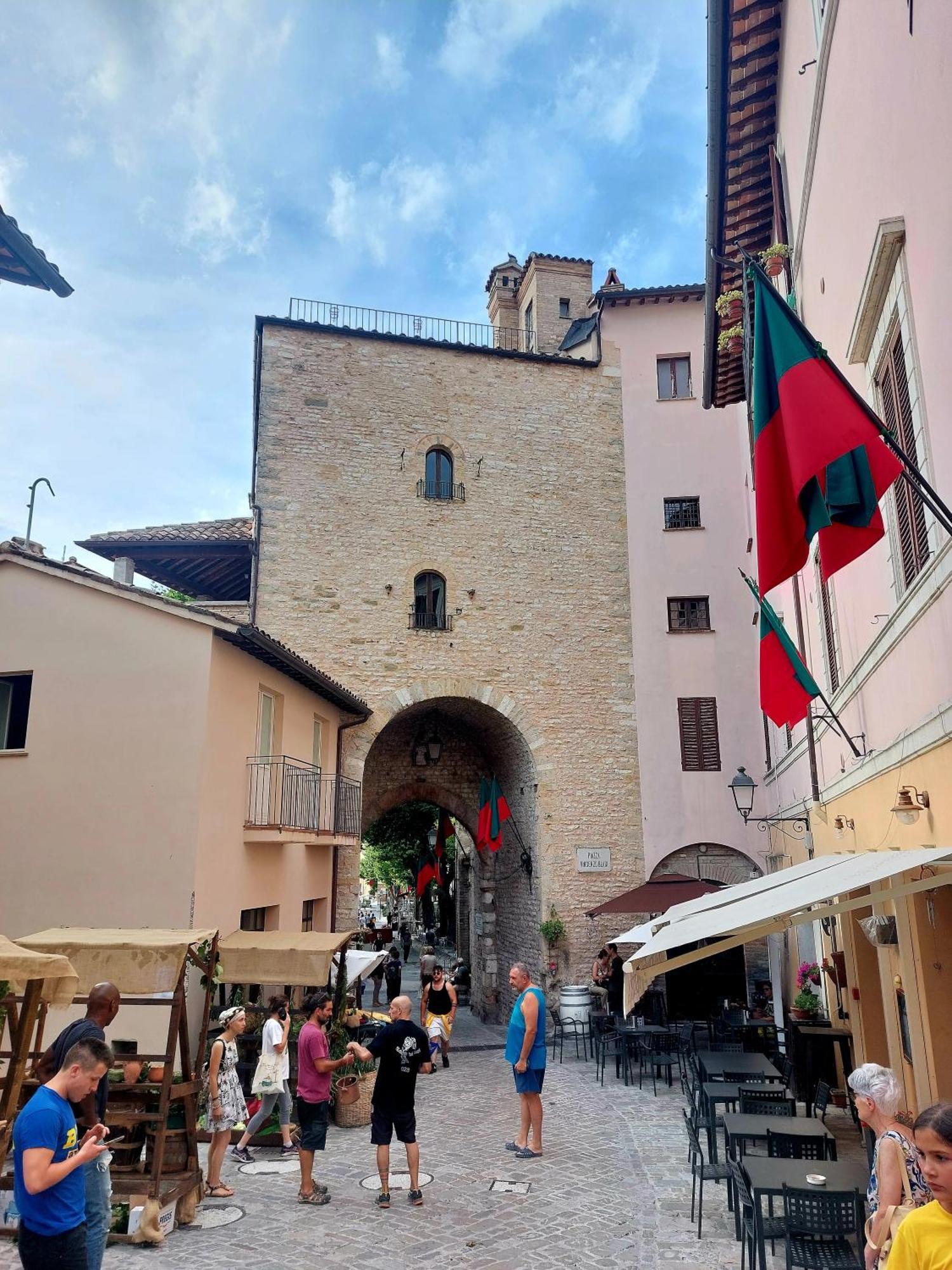 Il Ciottone Villa Nocera Umbra Buitenkant foto