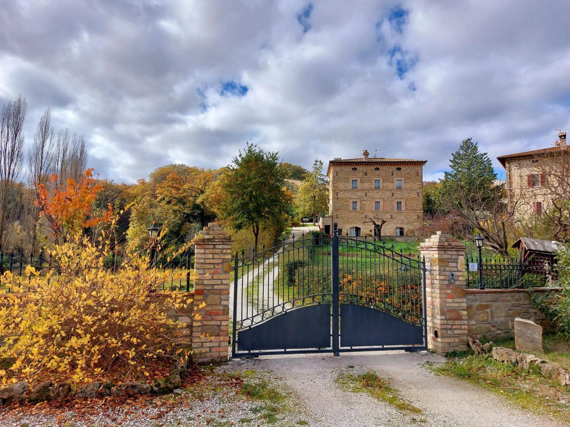Il Ciottone Villa Nocera Umbra Buitenkant foto