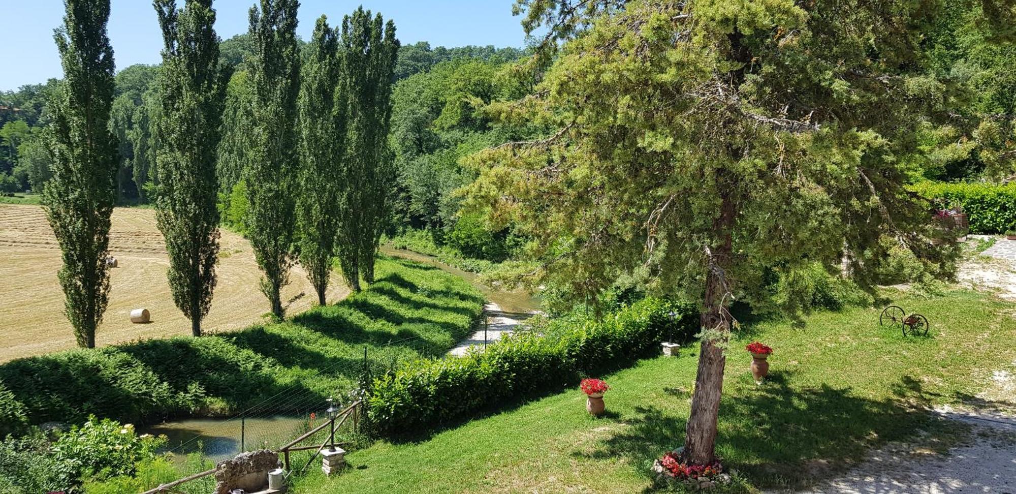 Il Ciottone Villa Nocera Umbra Buitenkant foto
