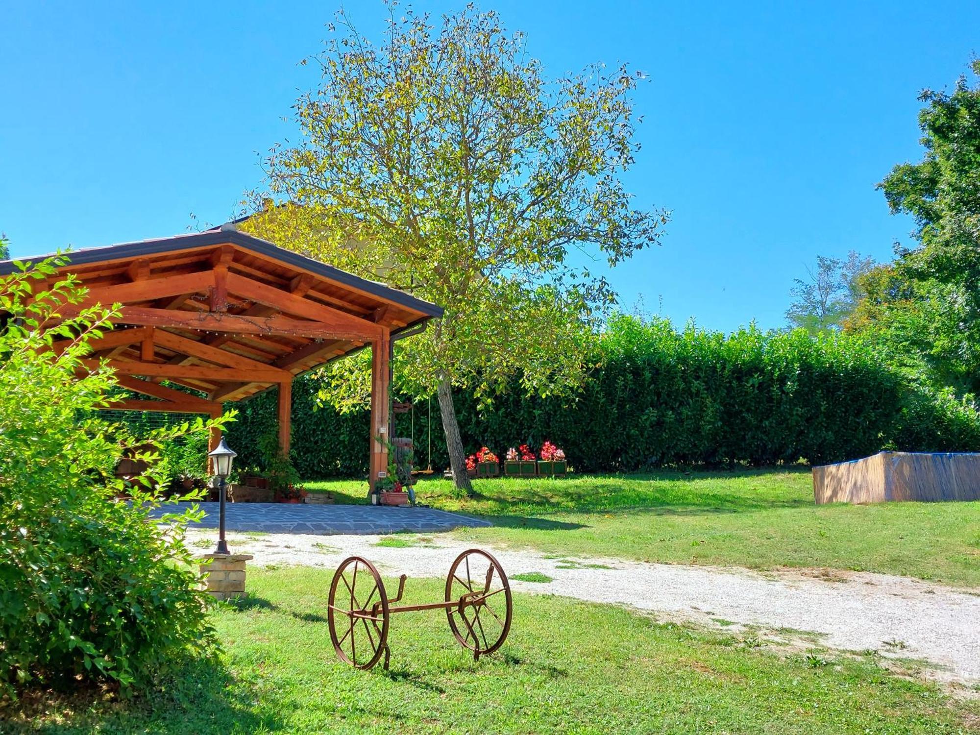 Il Ciottone Villa Nocera Umbra Buitenkant foto