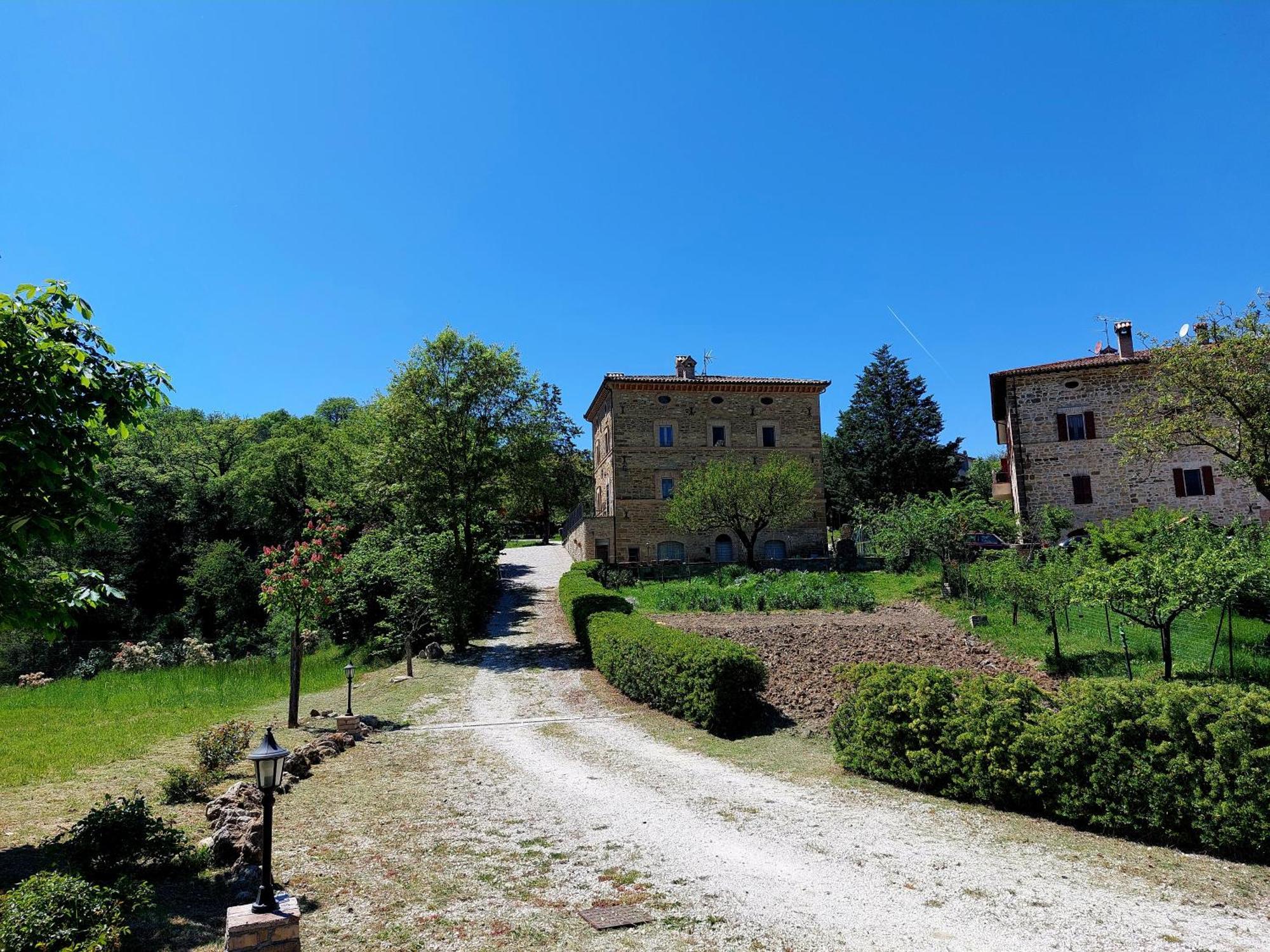 Il Ciottone Villa Nocera Umbra Buitenkant foto