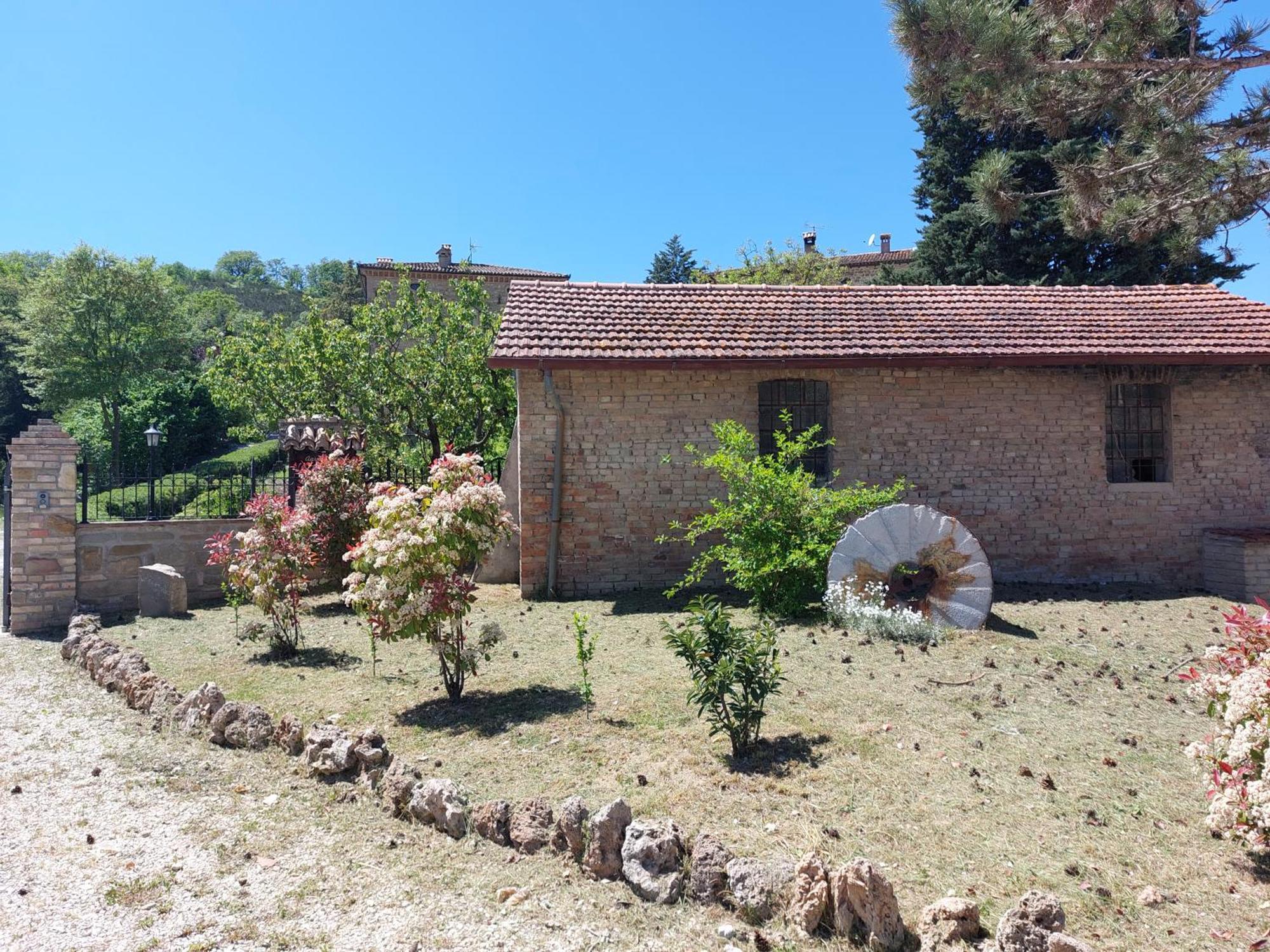 Il Ciottone Villa Nocera Umbra Buitenkant foto
