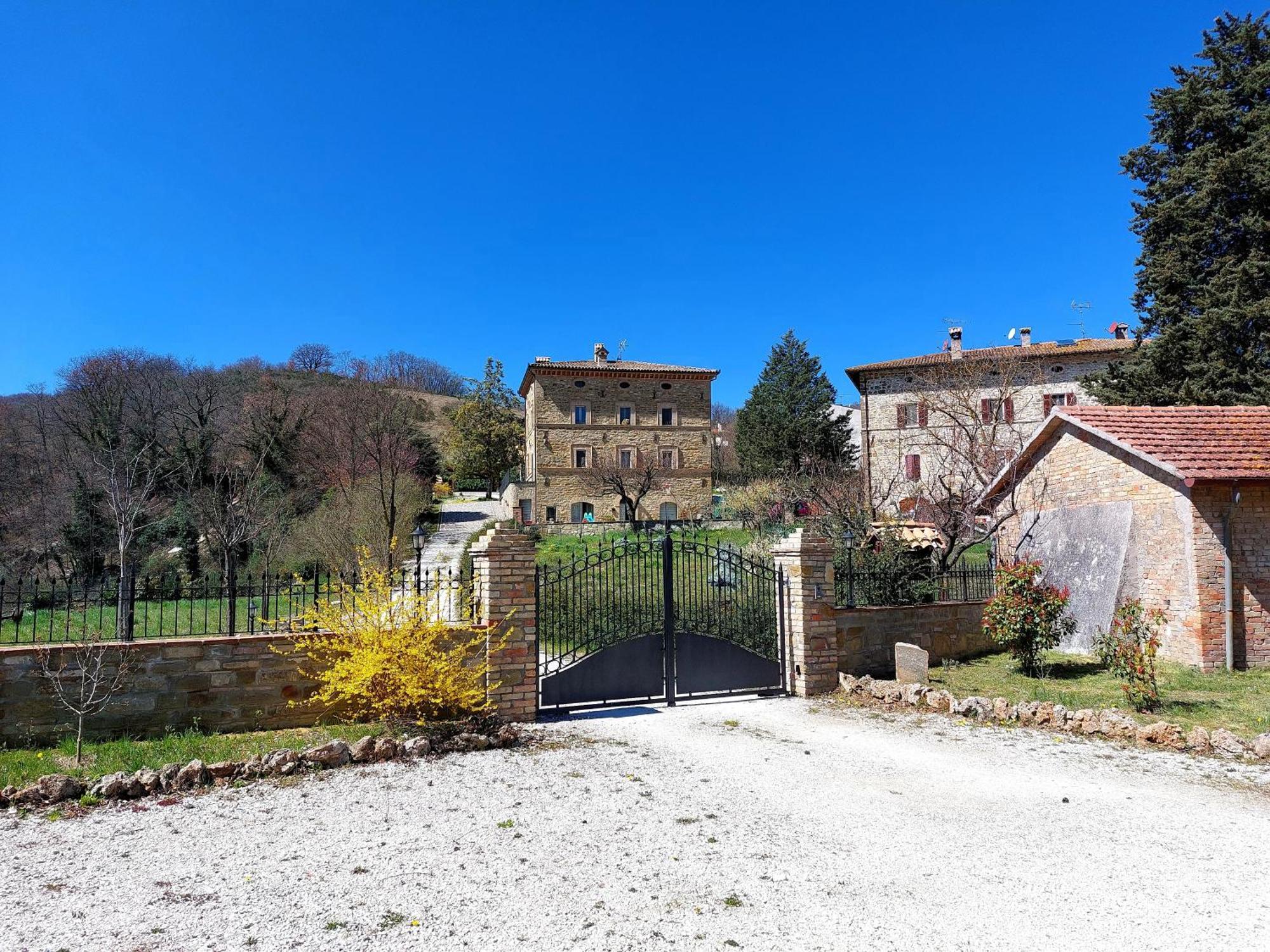 Il Ciottone Villa Nocera Umbra Buitenkant foto