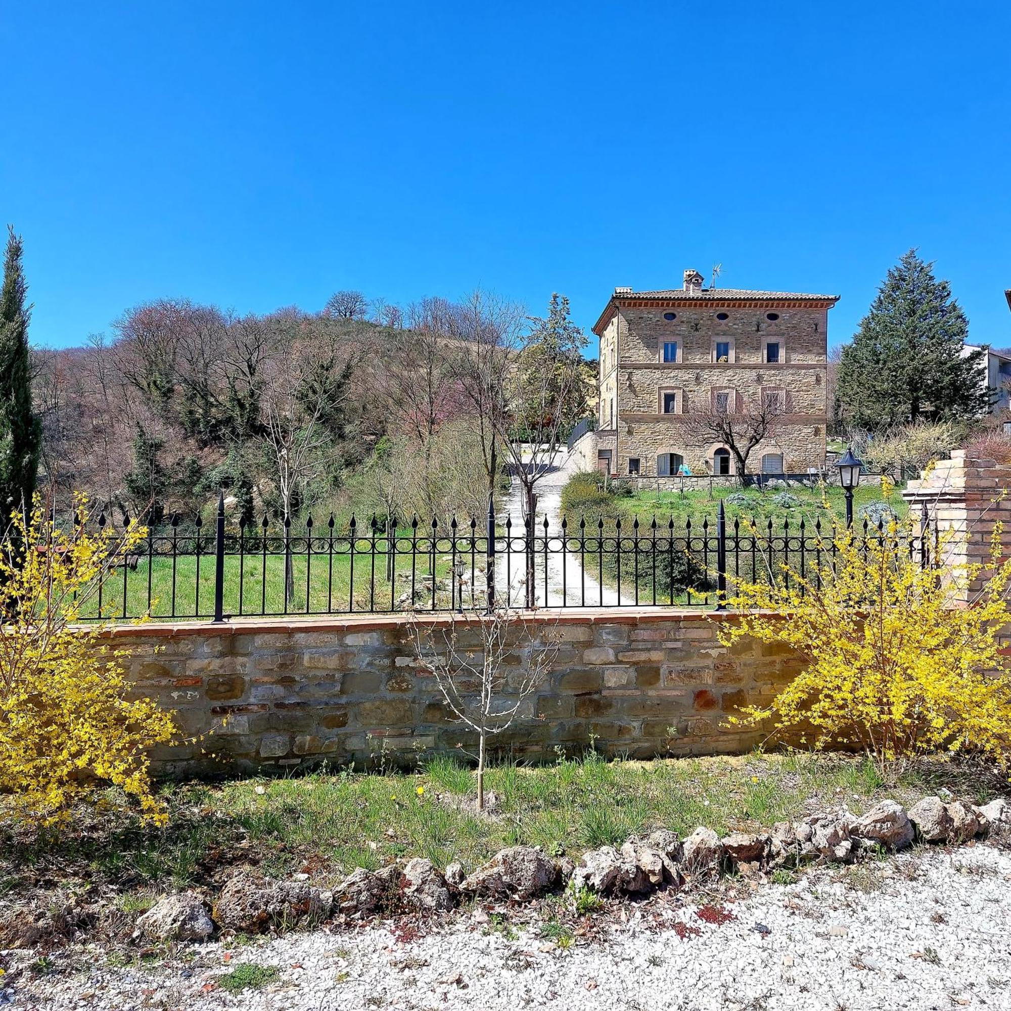 Il Ciottone Villa Nocera Umbra Buitenkant foto