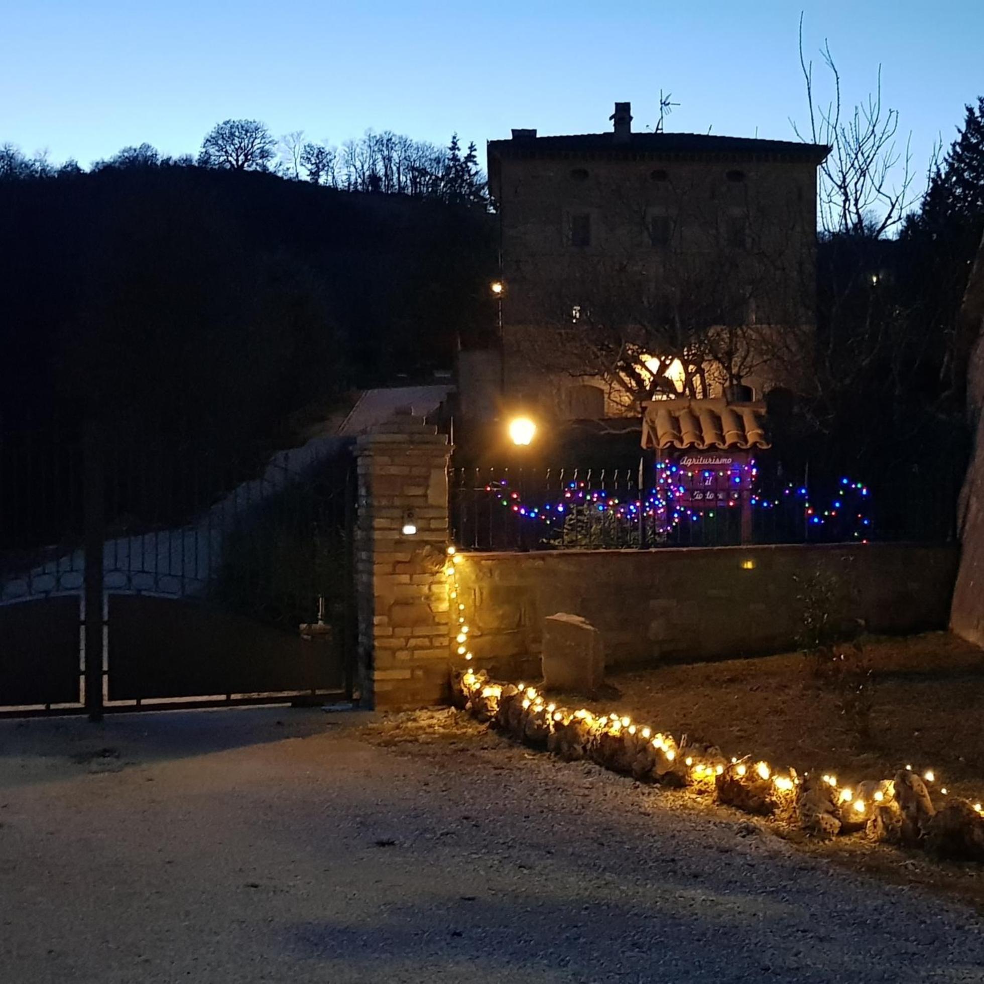 Il Ciottone Villa Nocera Umbra Buitenkant foto