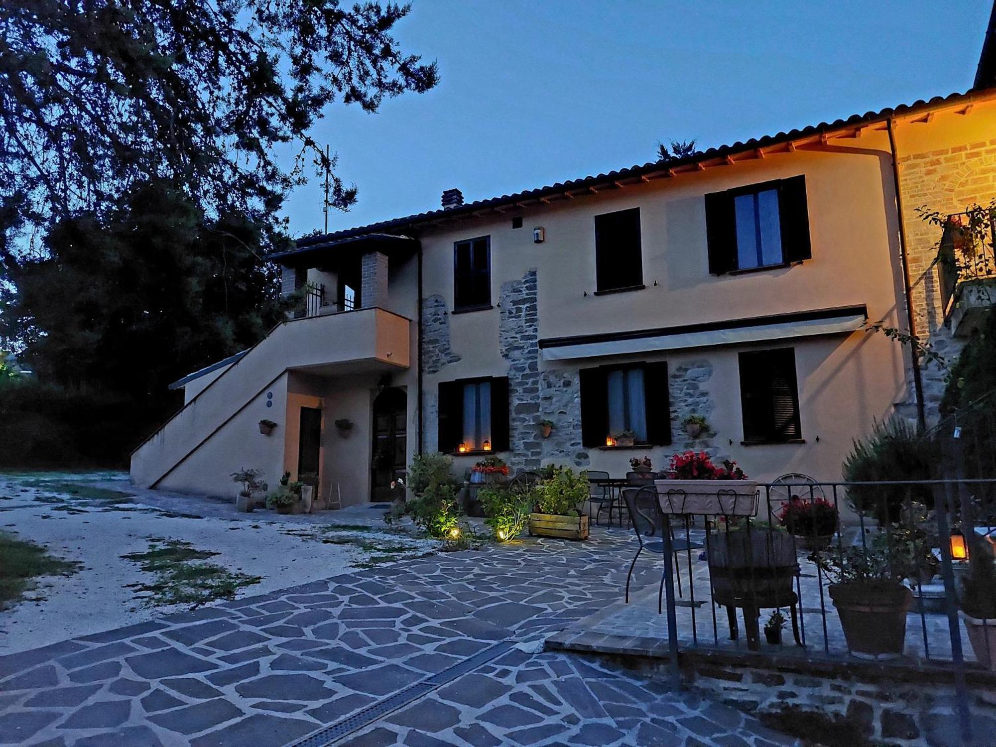 Il Ciottone Villa Nocera Umbra Buitenkant foto