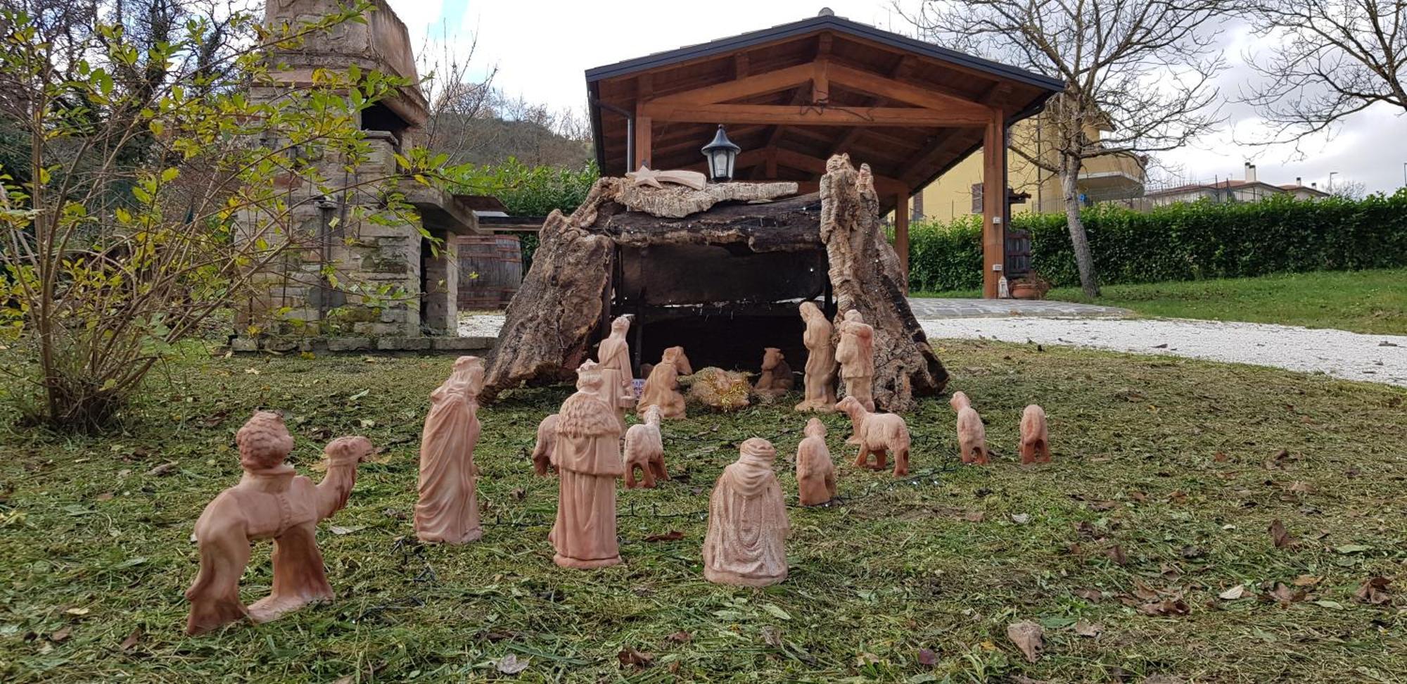 Il Ciottone Villa Nocera Umbra Buitenkant foto
