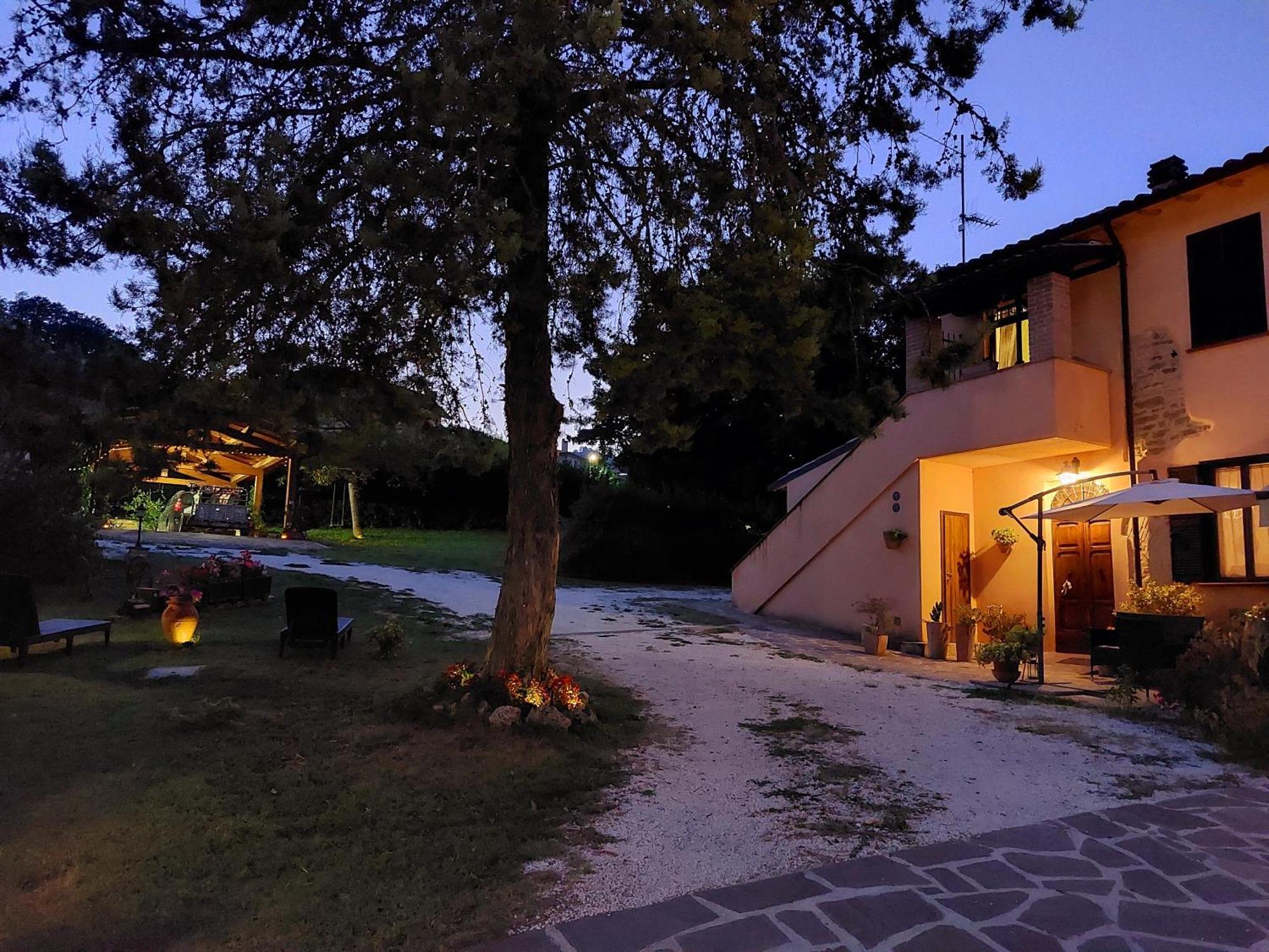 Il Ciottone Villa Nocera Umbra Buitenkant foto