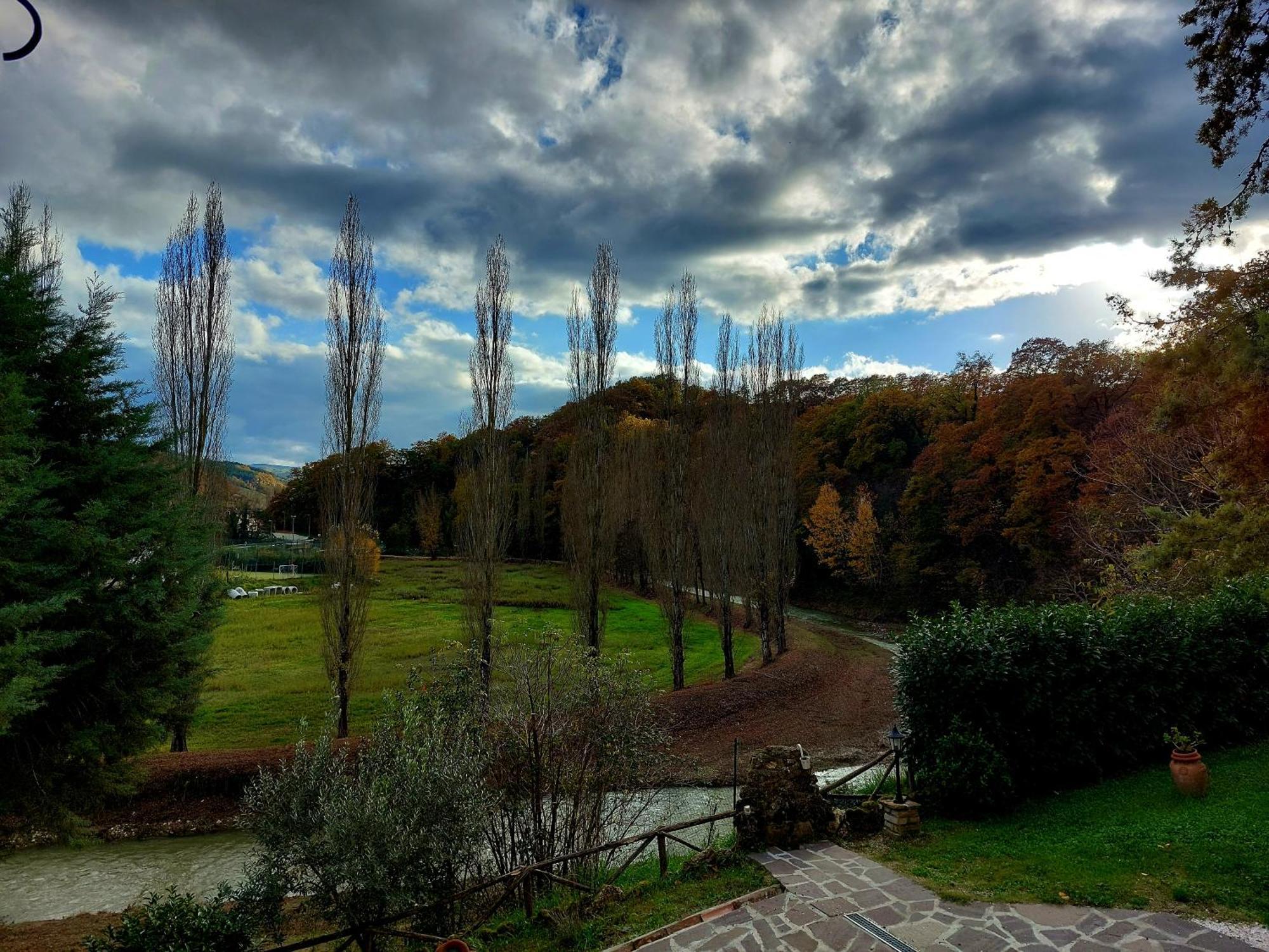 Il Ciottone Villa Nocera Umbra Buitenkant foto