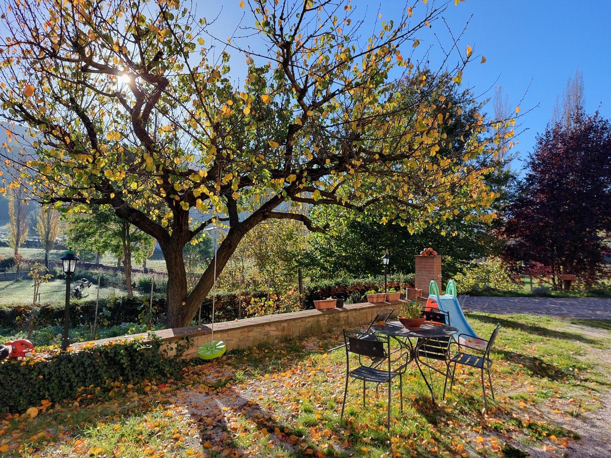 Il Ciottone Villa Nocera Umbra Buitenkant foto