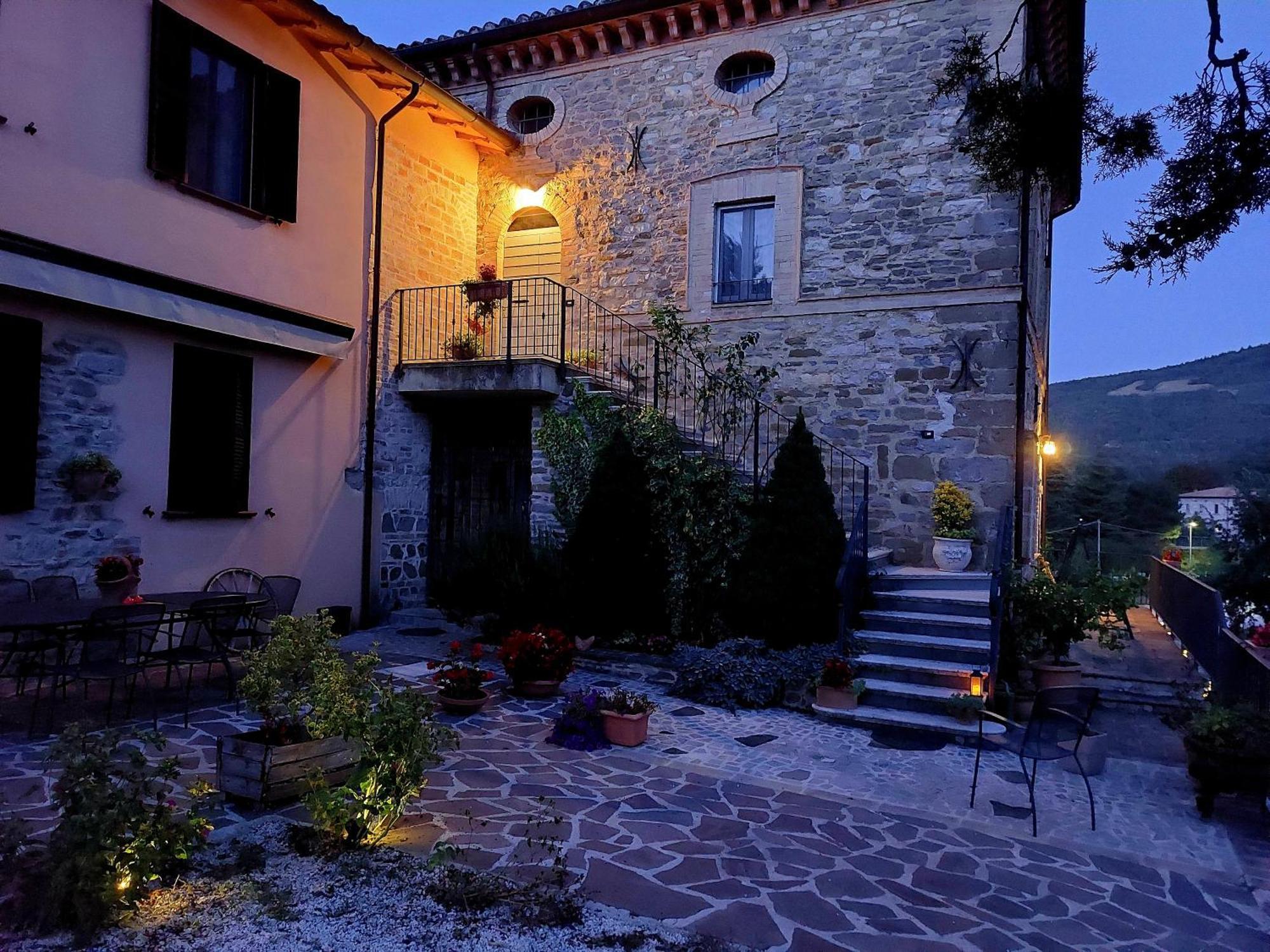 Il Ciottone Villa Nocera Umbra Kamer foto