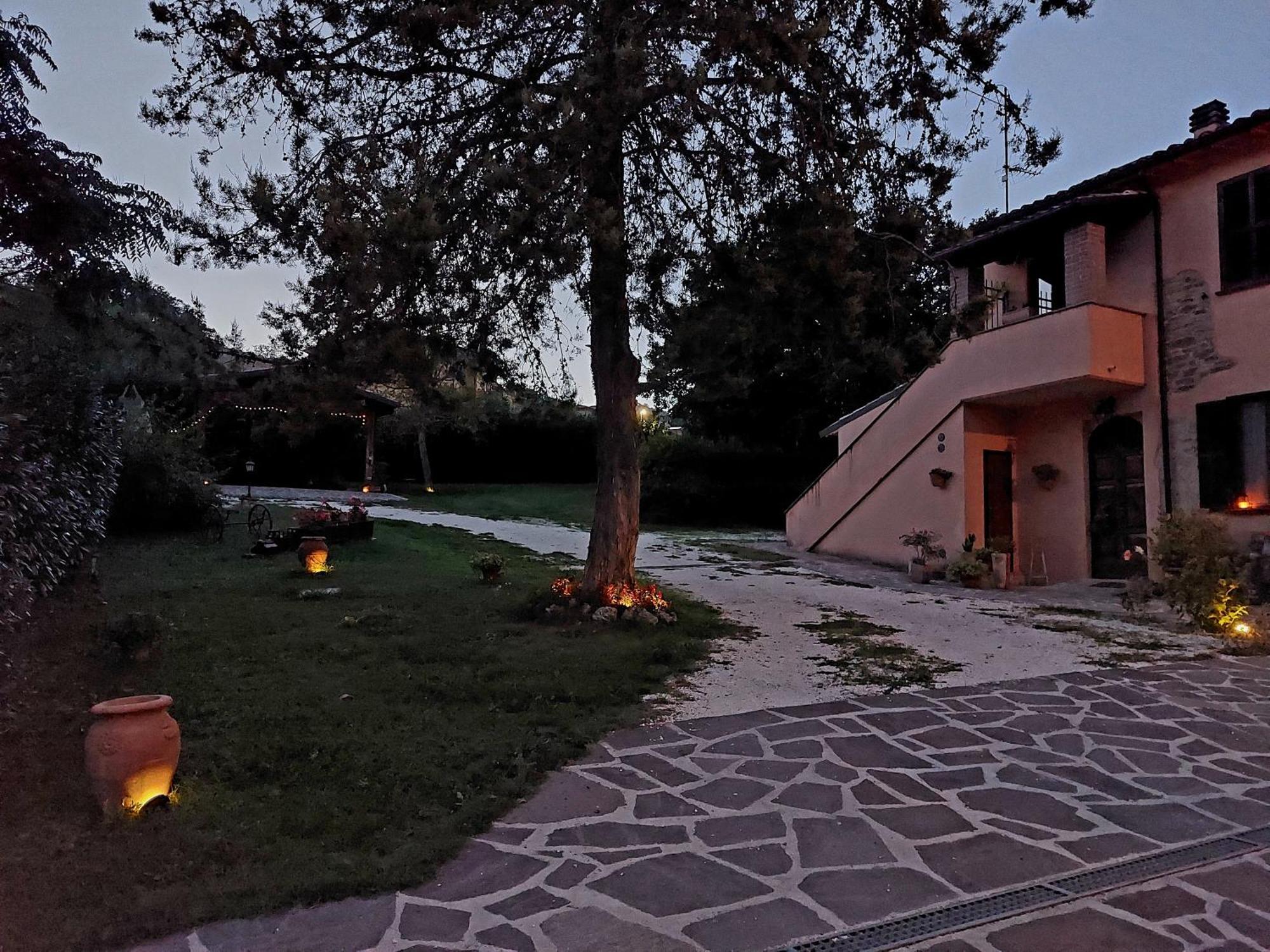 Il Ciottone Villa Nocera Umbra Kamer foto