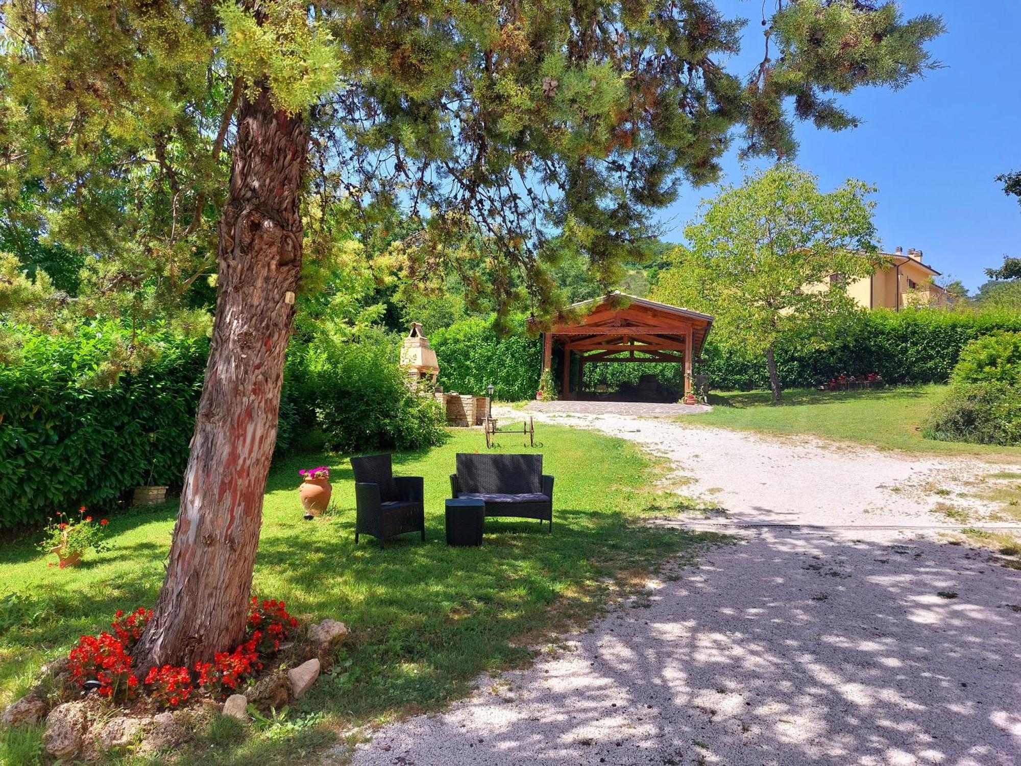 Il Ciottone Villa Nocera Umbra Buitenkant foto